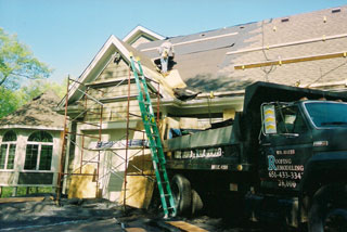 Roofing a Home